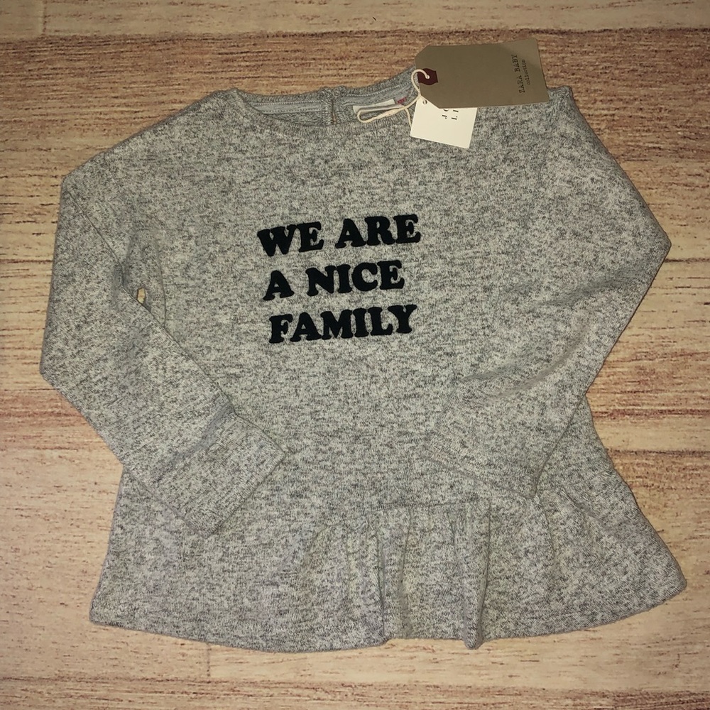 Zara Baby Long Sleeve